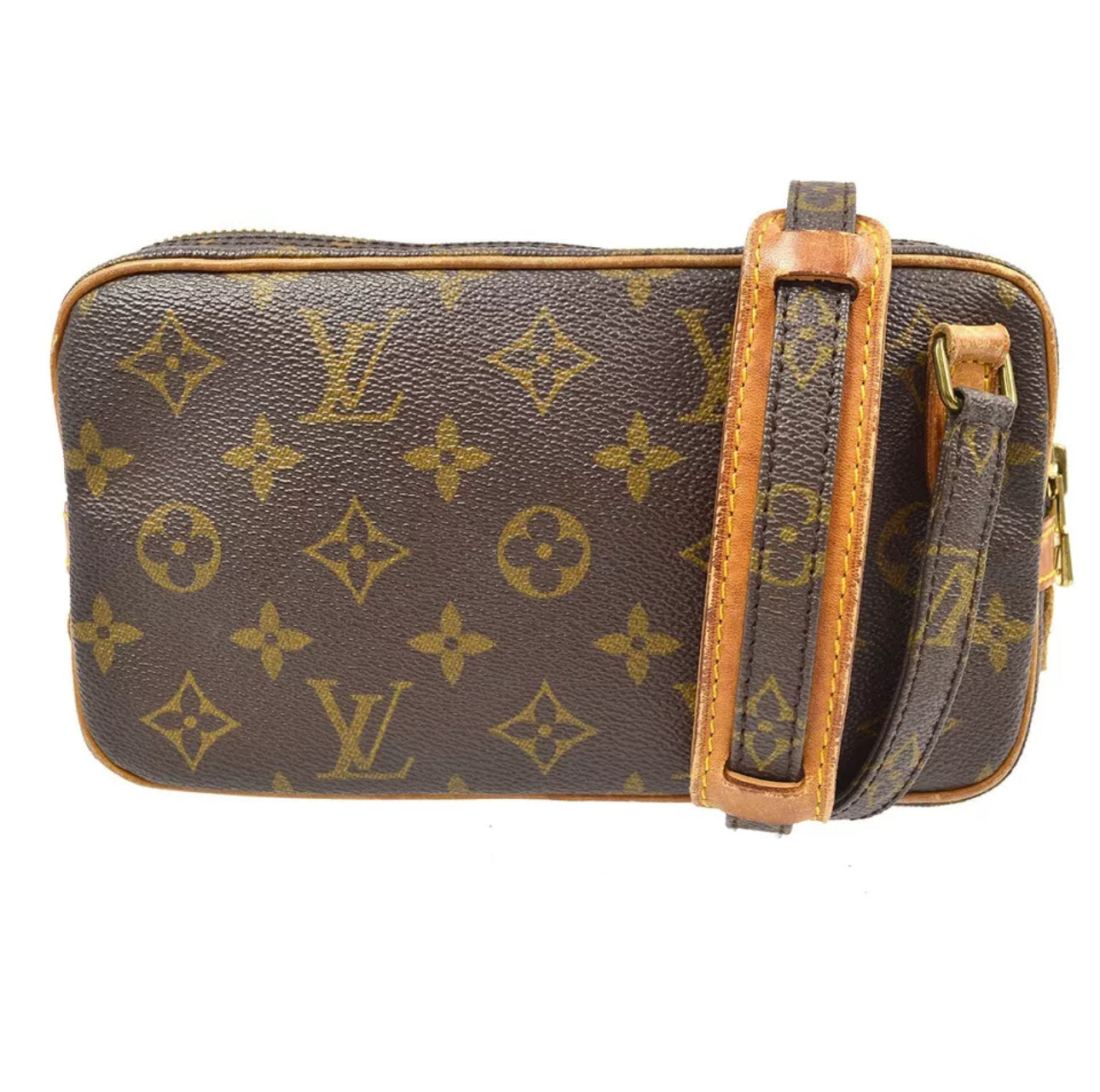 Louis Vuitton Marly Bandouliere Monogram Crossbody Bag Authentic Catalogue