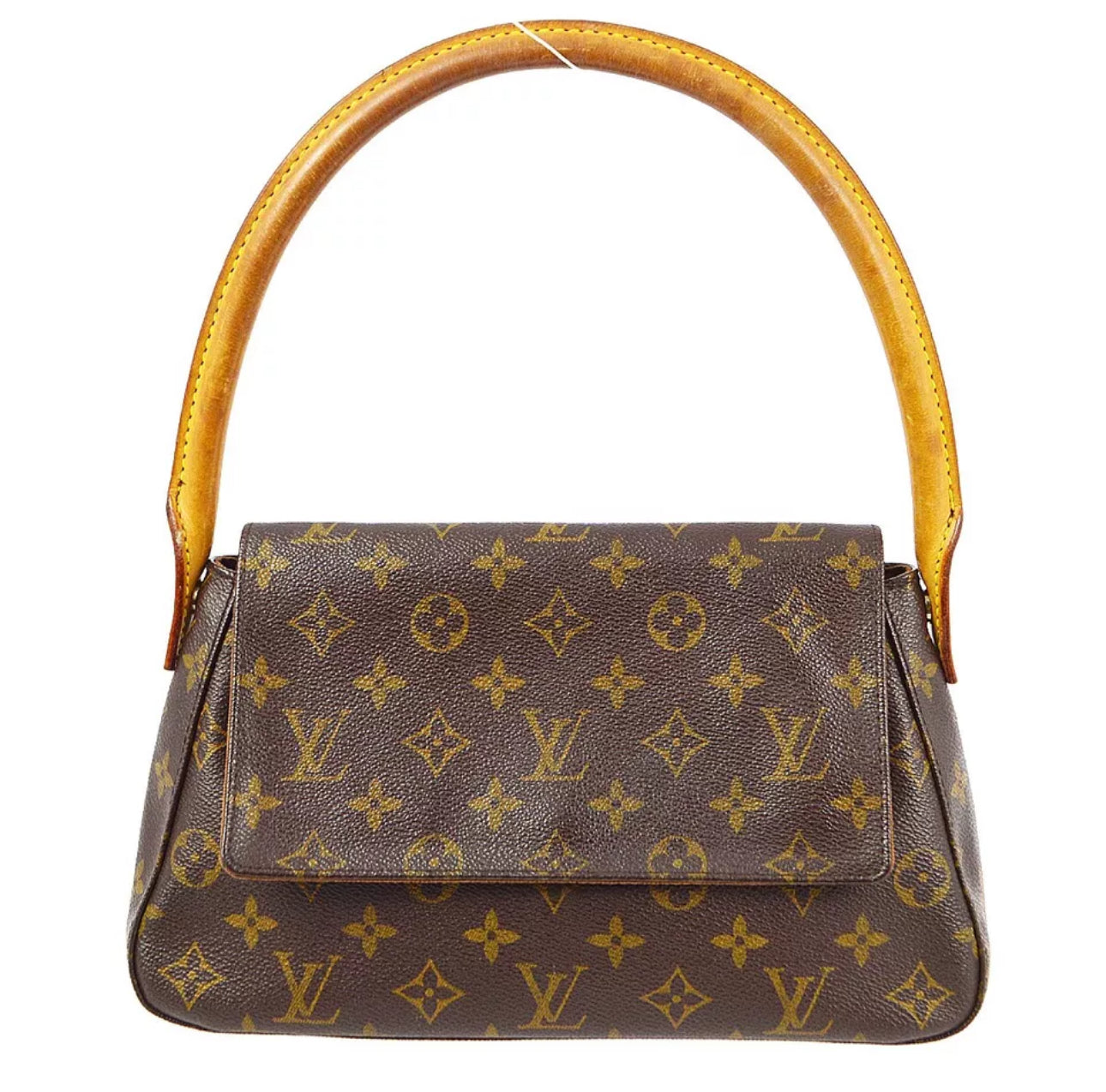 LOUIS VUITTON Looping PM Monogram Shoulderbag Authentic Catalogue