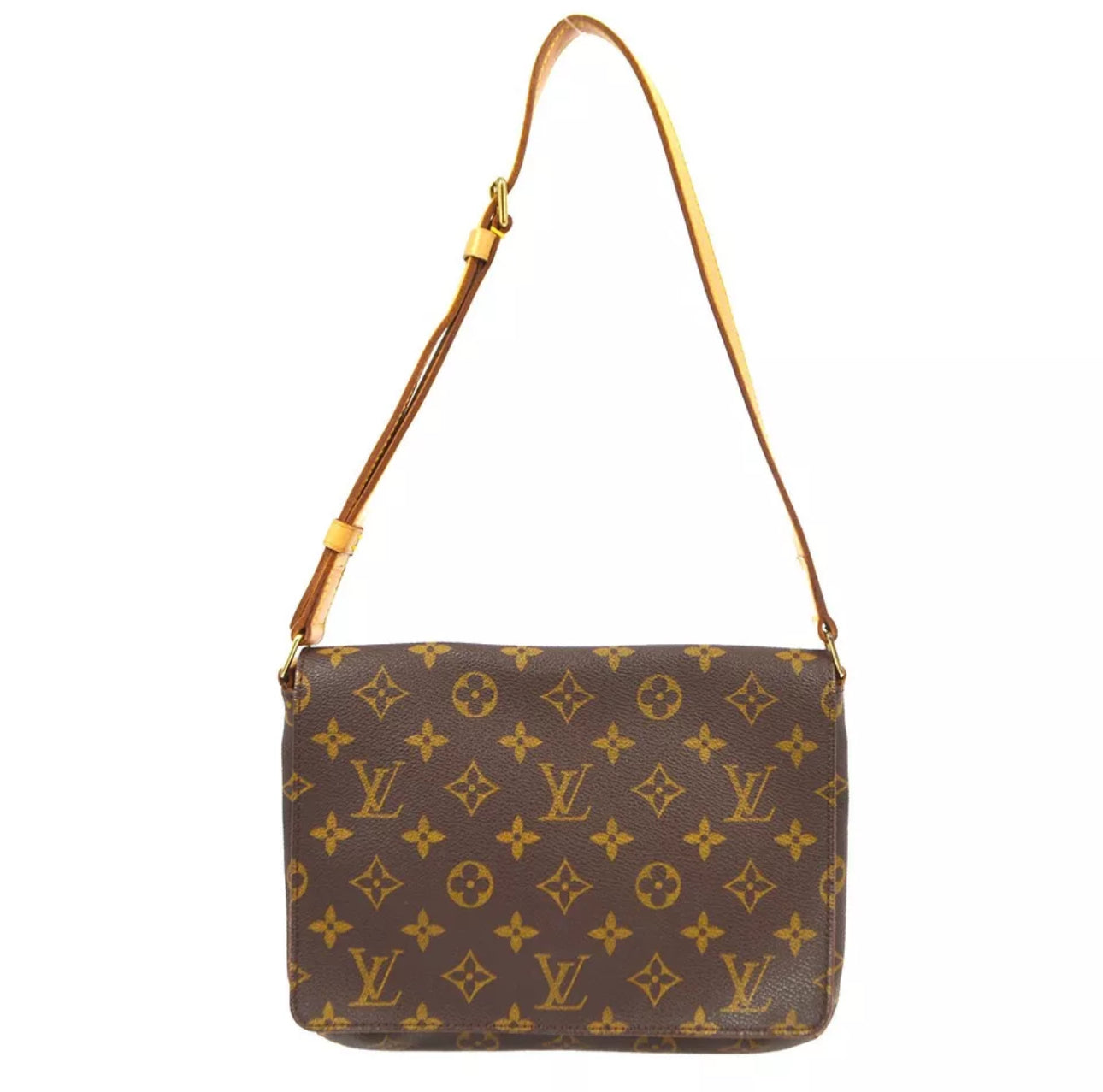 Louis Vuitton Musette Tango Short Monogram Crossbody Bag Authentic Catalogue