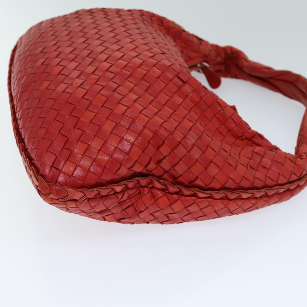 Bottega Medium Intrecciato Hobo axelväska