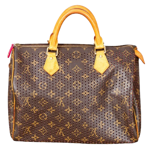 Louis Vuitton Perforated Fuchsia Speedy 30