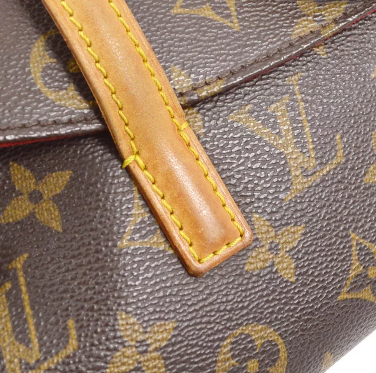 Louis Vuitton Sonatine Monogram Handväska