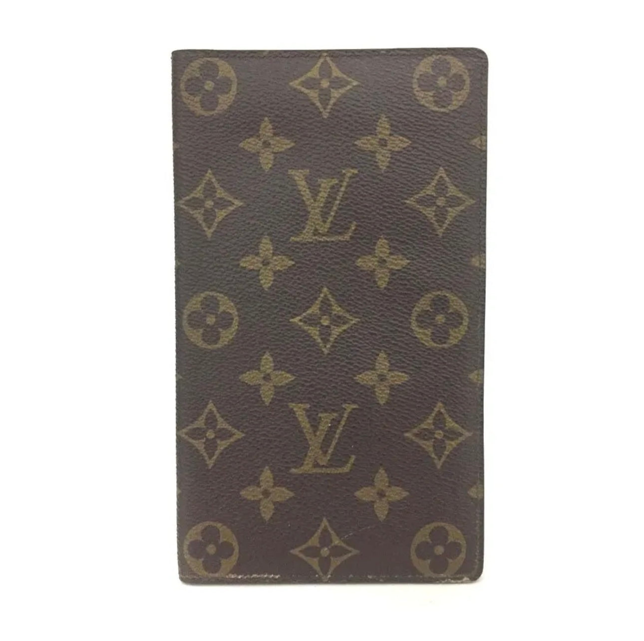 Louis Vuitton Porte Chequier lang pung