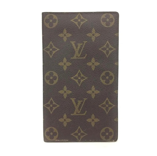 Louis Vuitton Porte Chequier lång plånbok