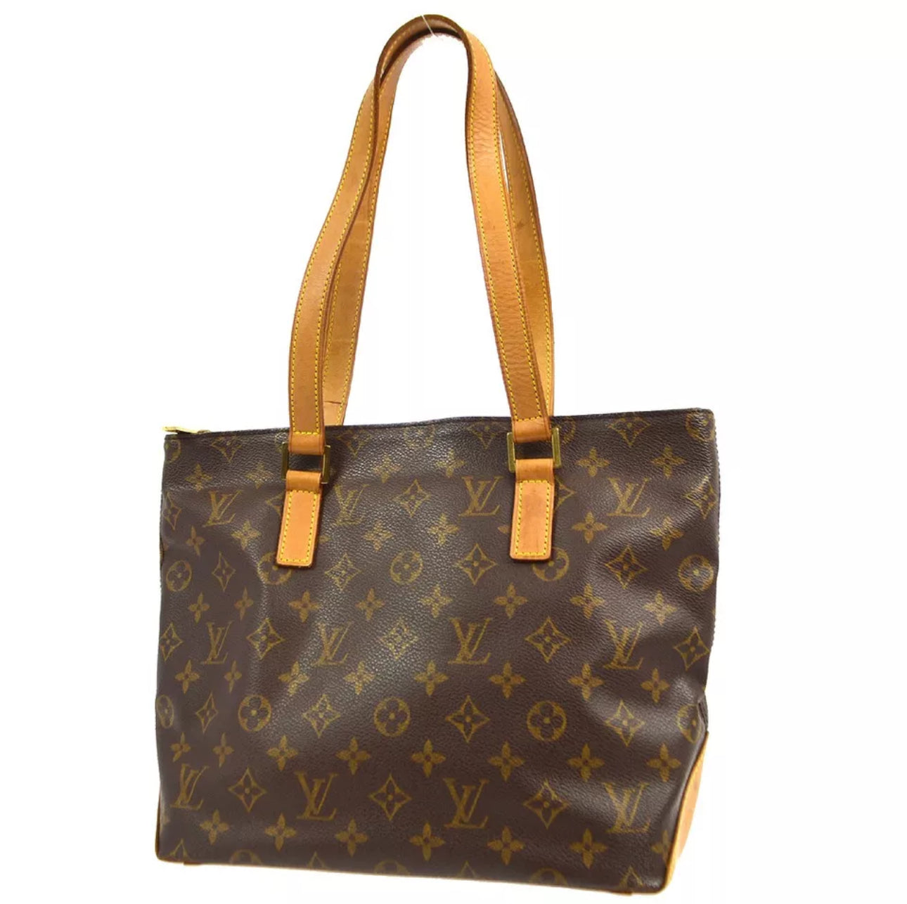 Louis Vuitton Cabas Piano Monogram Shoulderbag Tote