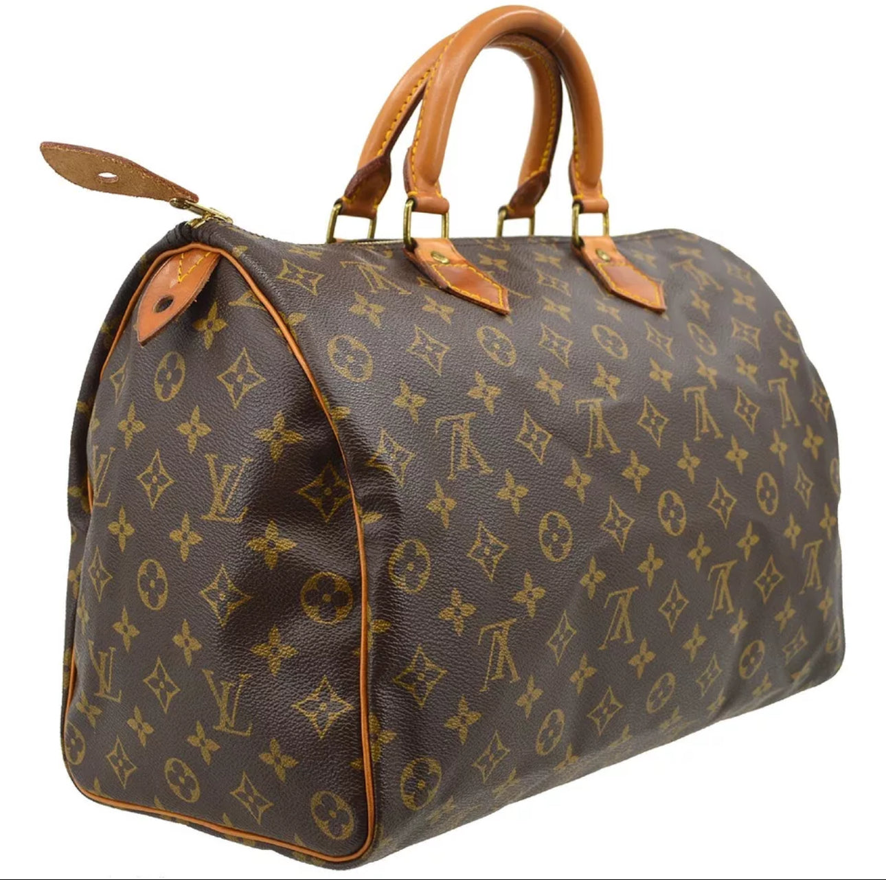 Louis Vuitton Speedy 35 Monogram Handväska