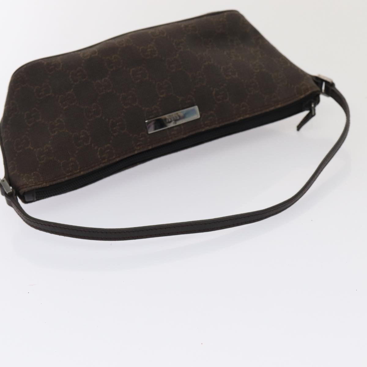 GUCCI Boat Pochette GG Monogram Handbag