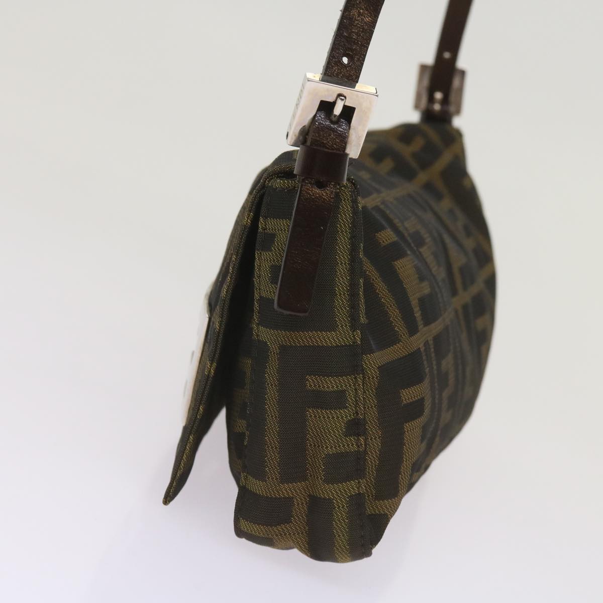 Fendi Zucca Canvas skuldertaske