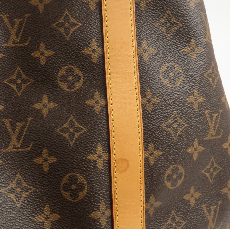 LOUIS VUITTON Keepall 55 Bandouliere Monogram Weekend Boston Travel Bag