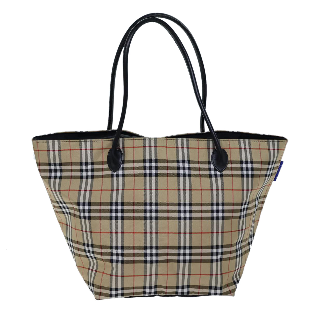 Burberry Nova Check Blue Label Tote