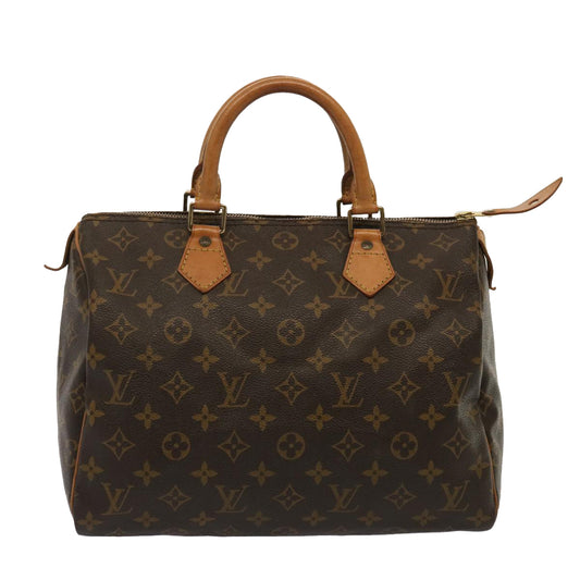 LOUIS VUITTON Speedy 30 Monogram Boston Handbag