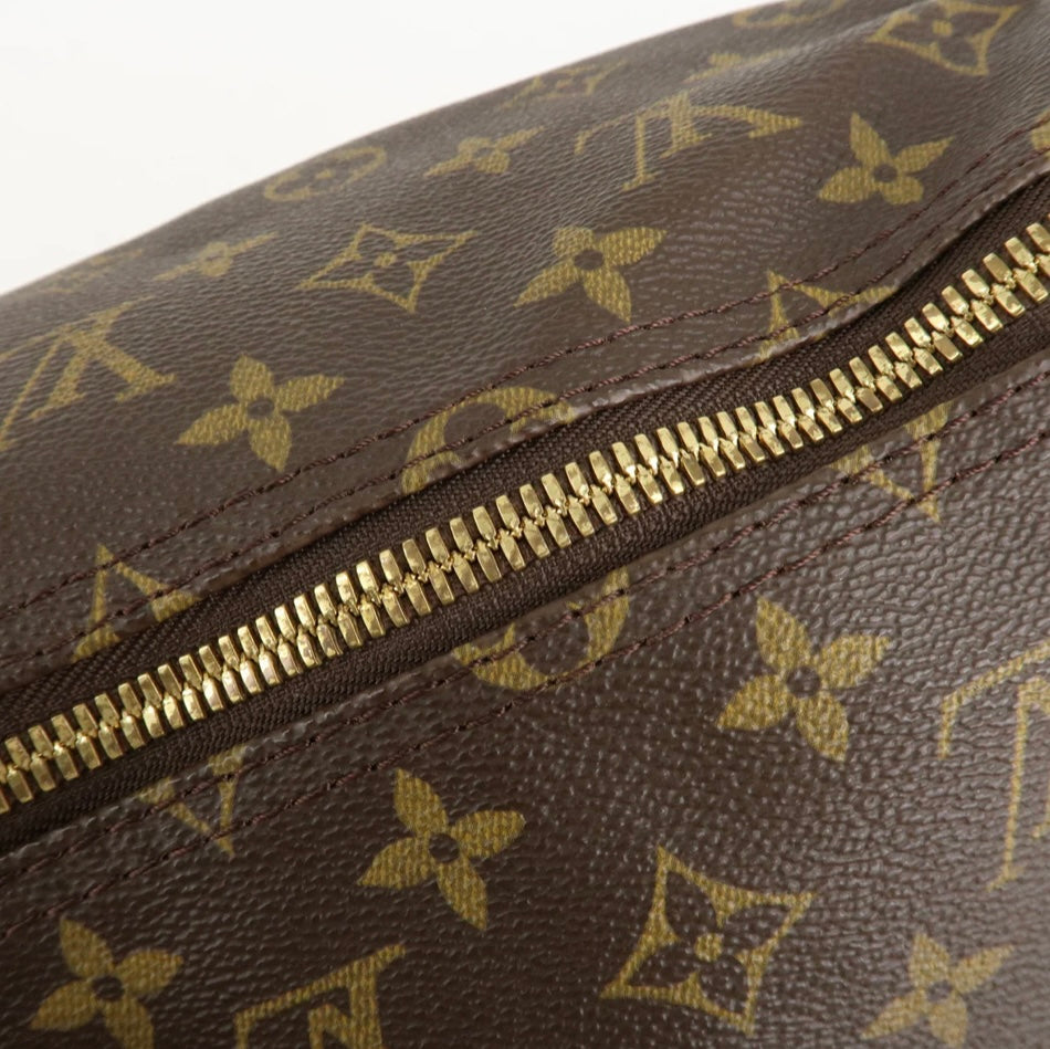 LOUIS VUITTON Keepall 50 Monogram Weekend Boston Travel Bag