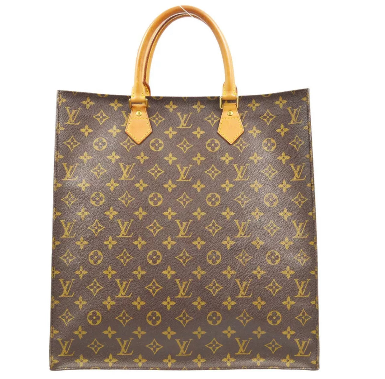 Louis Vuitton Sac Plat Monogram Tote