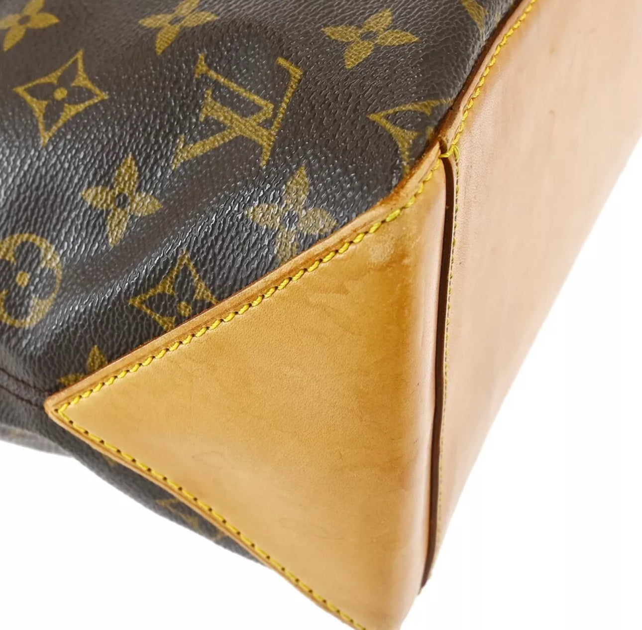 LOUIS VUITTON Cabas Piano Monogram Shoulderbag Tote