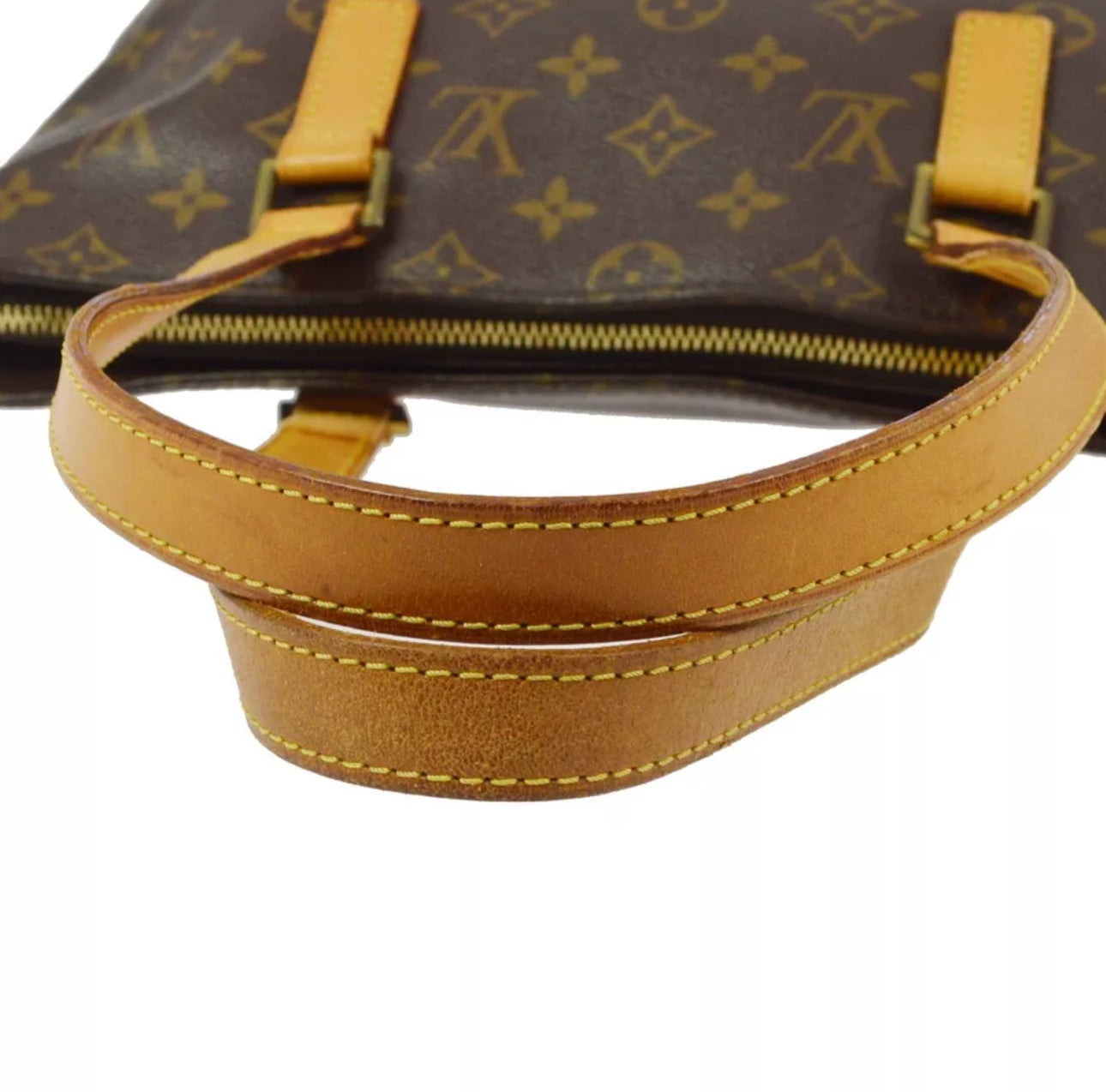 LOUIS VUITTON Cabas Piano Monogram Shoulderbag Tote