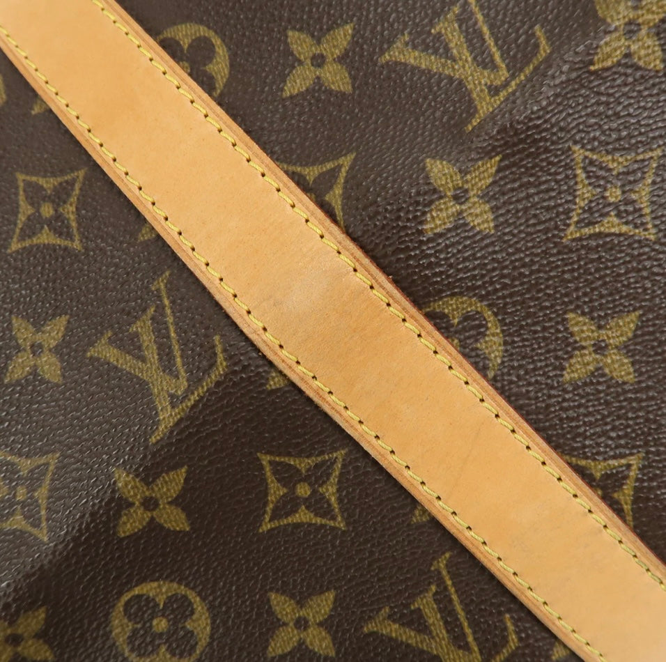 LOUIS VUITTON Keepall 50 Monogram Weekend Boston Travel Bag