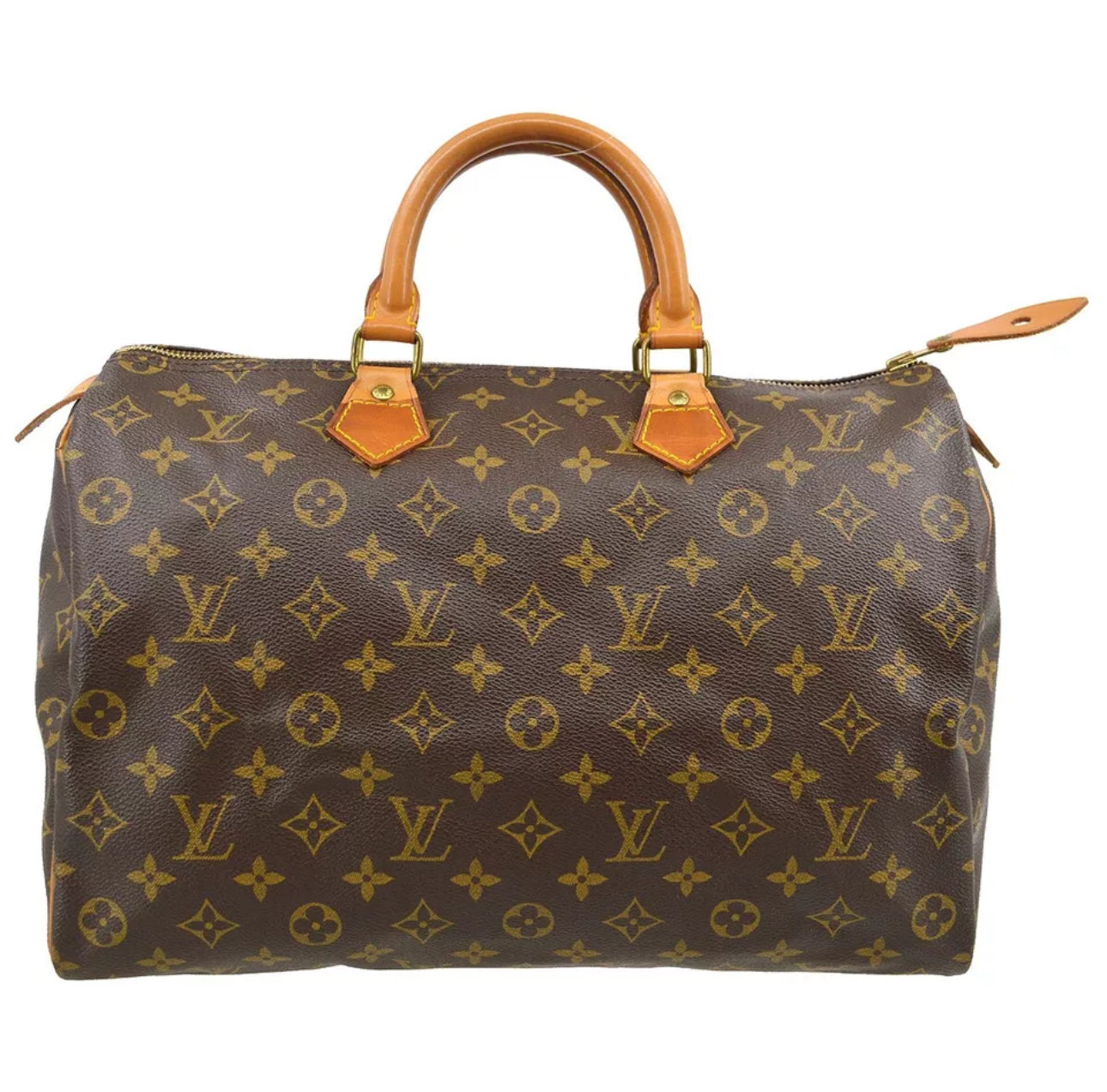 Louis Vuitton Speedy 35 Monogram Handväska