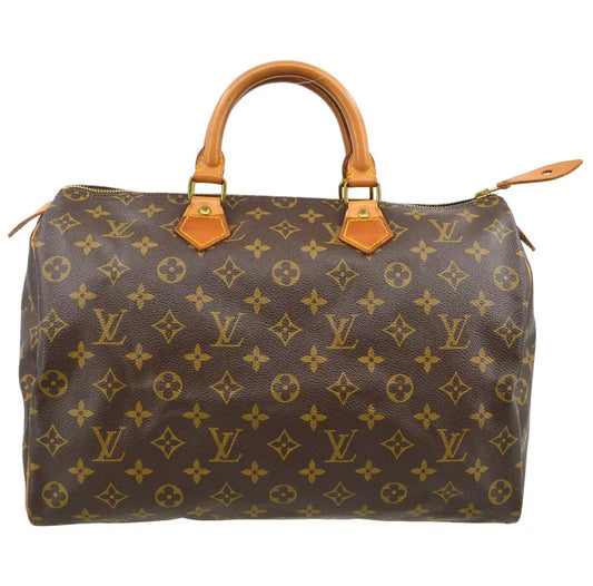 Louis Vuitton Speedy 35 Monogram Handbag