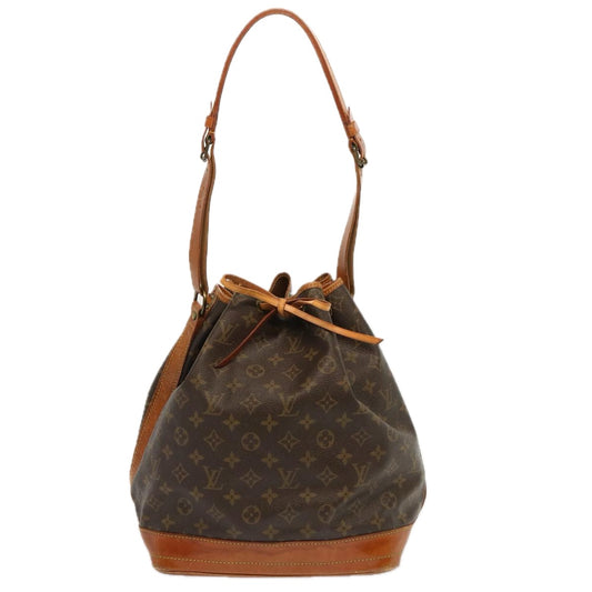 Louis Vuitton Noe Monogram Skuldertaske med snoretræk