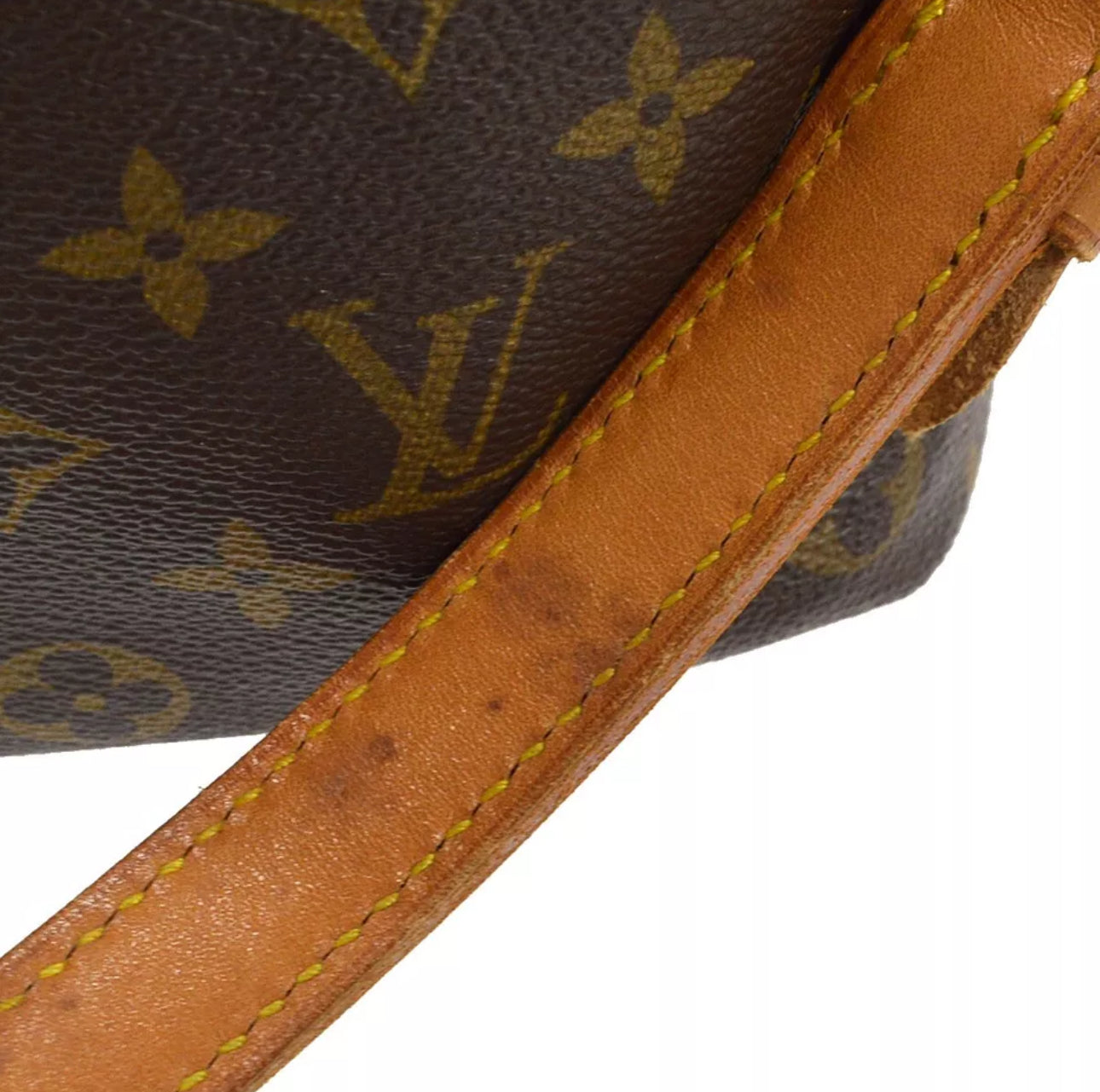 LOUIS VUITTON Petit Noe Monogram Drawstring Shoulderbag