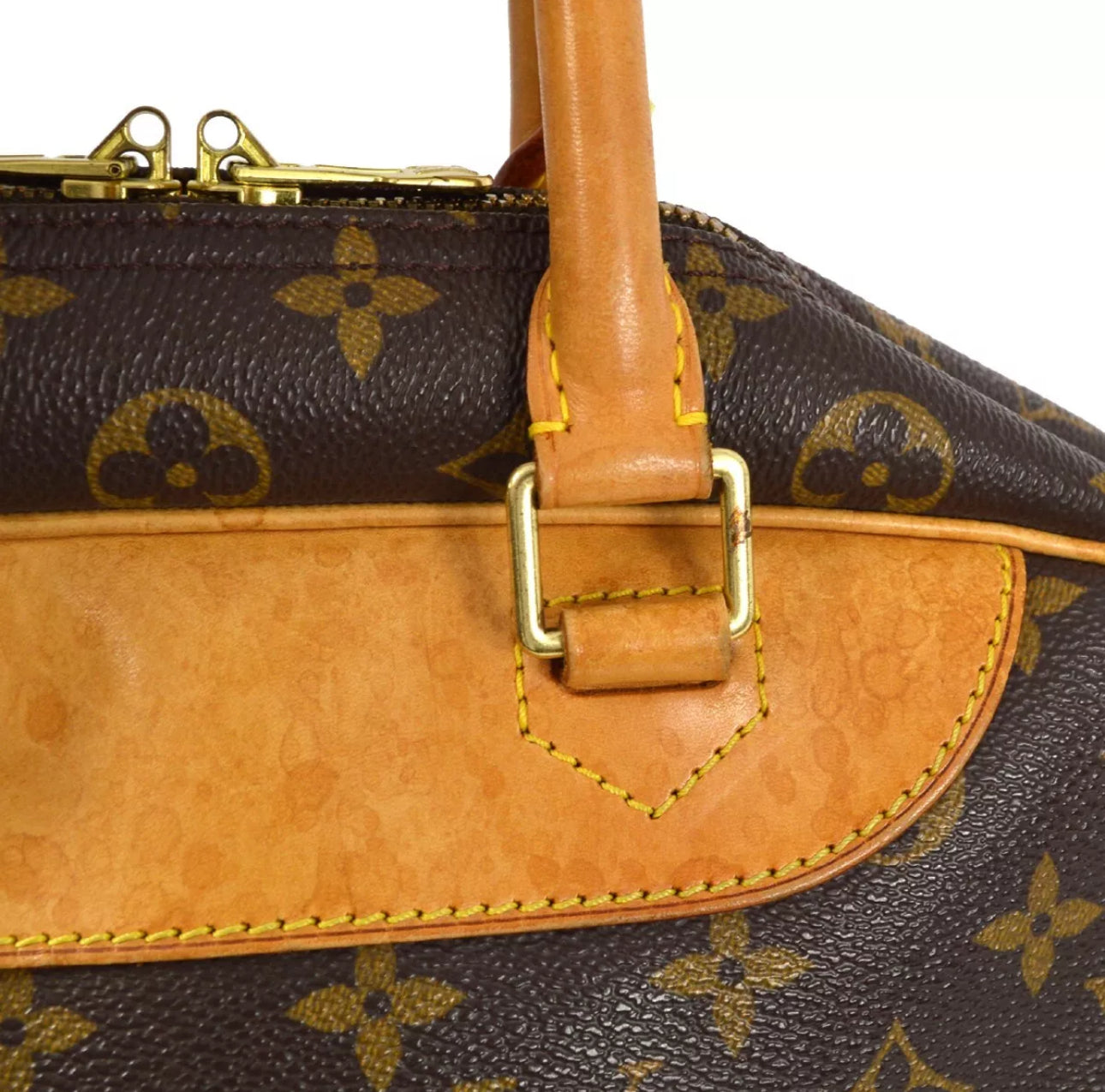 Louis Vuitton Deauville Monogram håndtaske