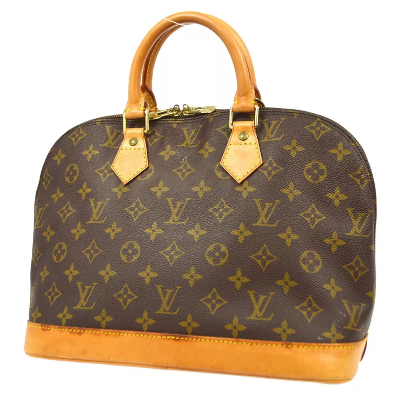 Louis Vuitton Alma Monogram handväska