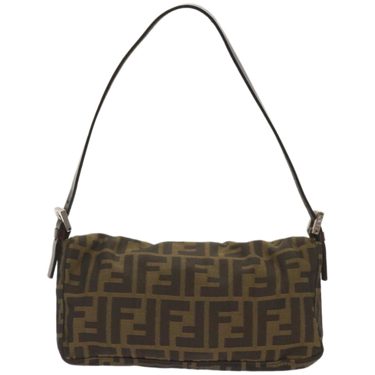 Fendi Zucca Canvas skuldertaske