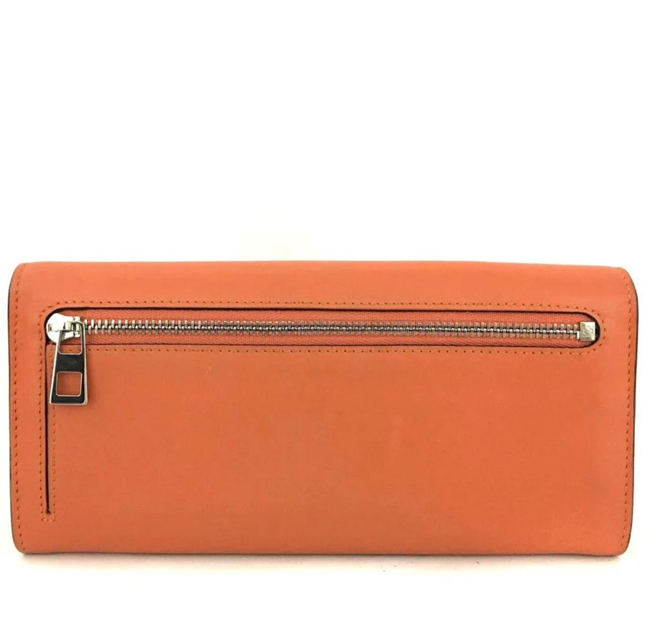 Loewe Anagram Flap Long Bifold Wallet