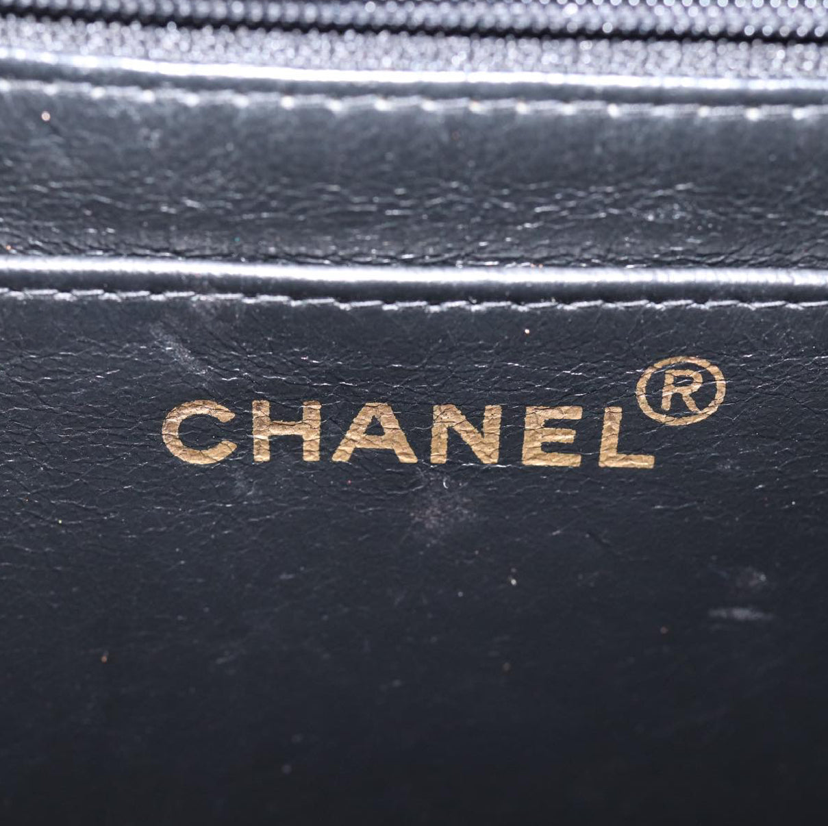 Chanel Lambskin Jumbo Half Flab Shoulderbag