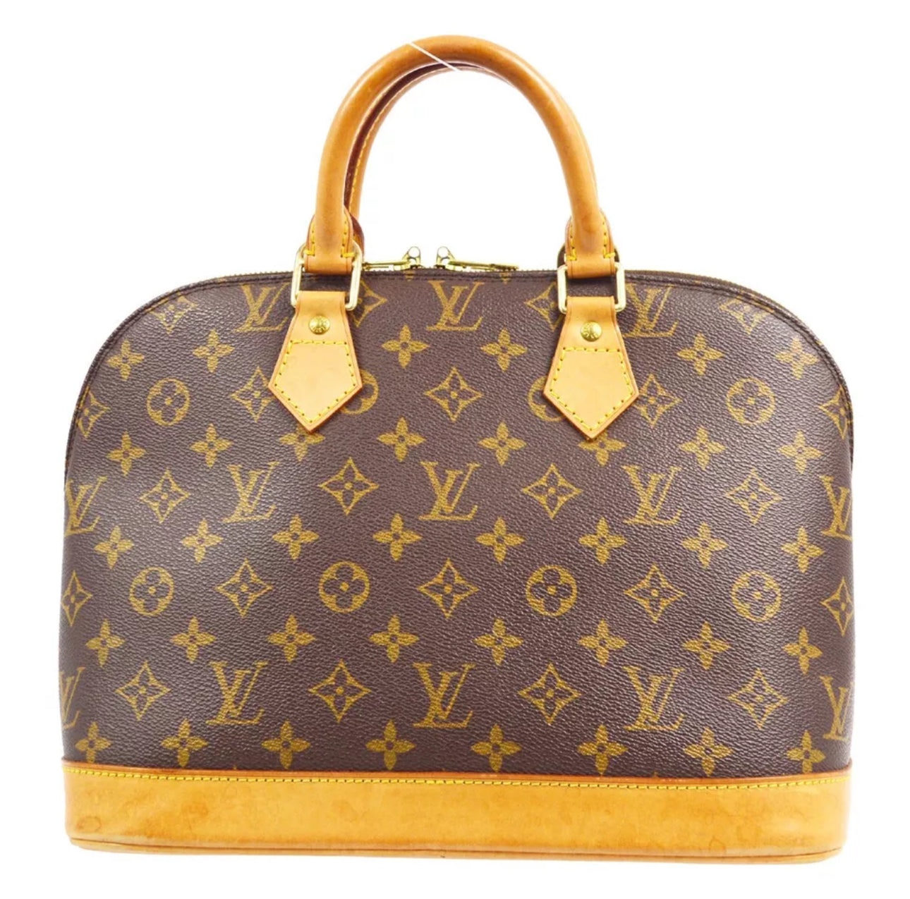 Louis Vuitton Alma Monogram Handbag