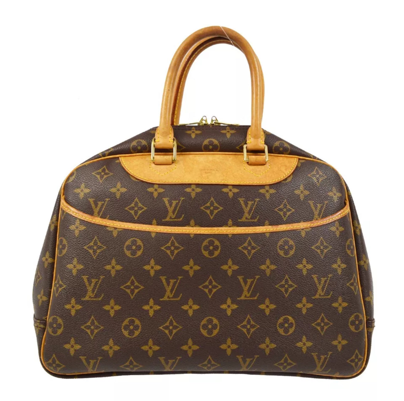 Louis Vuitton Deauville Monogram håndtaske