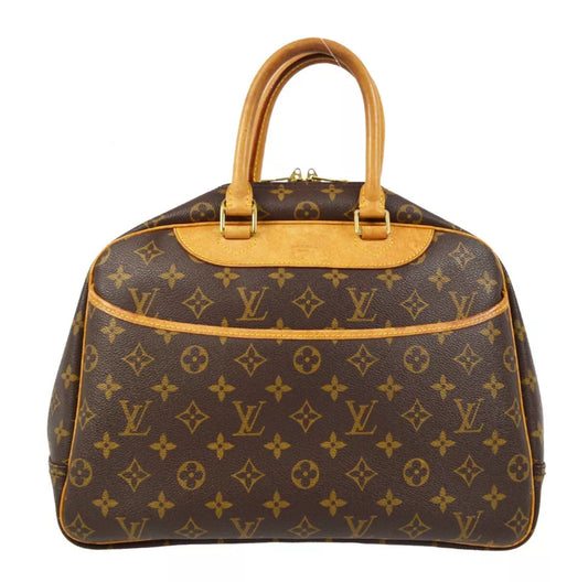 Louis Vuitton Deauville Monogram Handbag