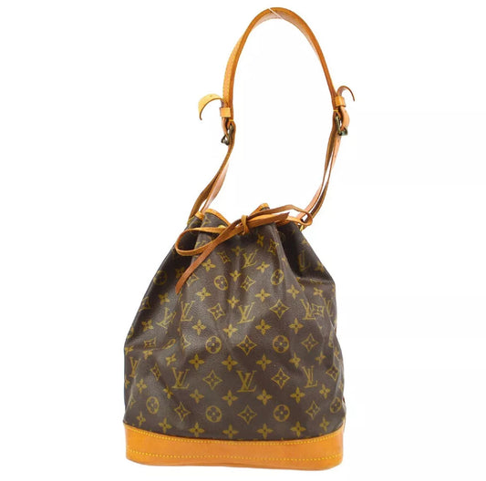 Louis Vuitton Noe Monogram Skuldertaske med snoretræk