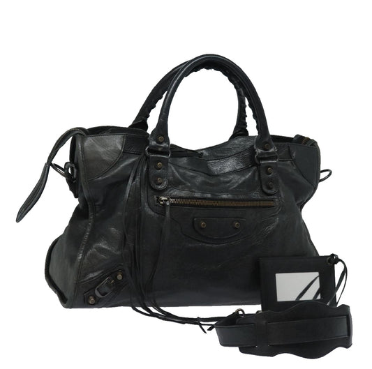 Balenciaga “The Giant City” Handbag