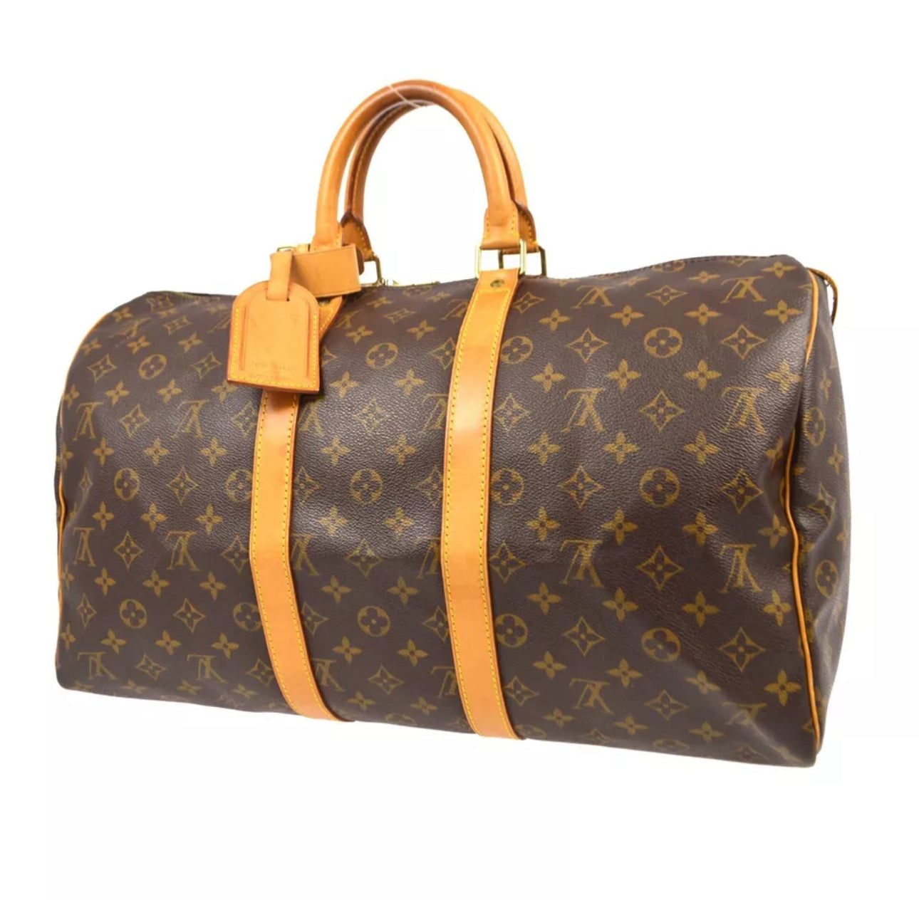 Louis Vuitton Keepall 45 Monogram Weekend Boston resväska