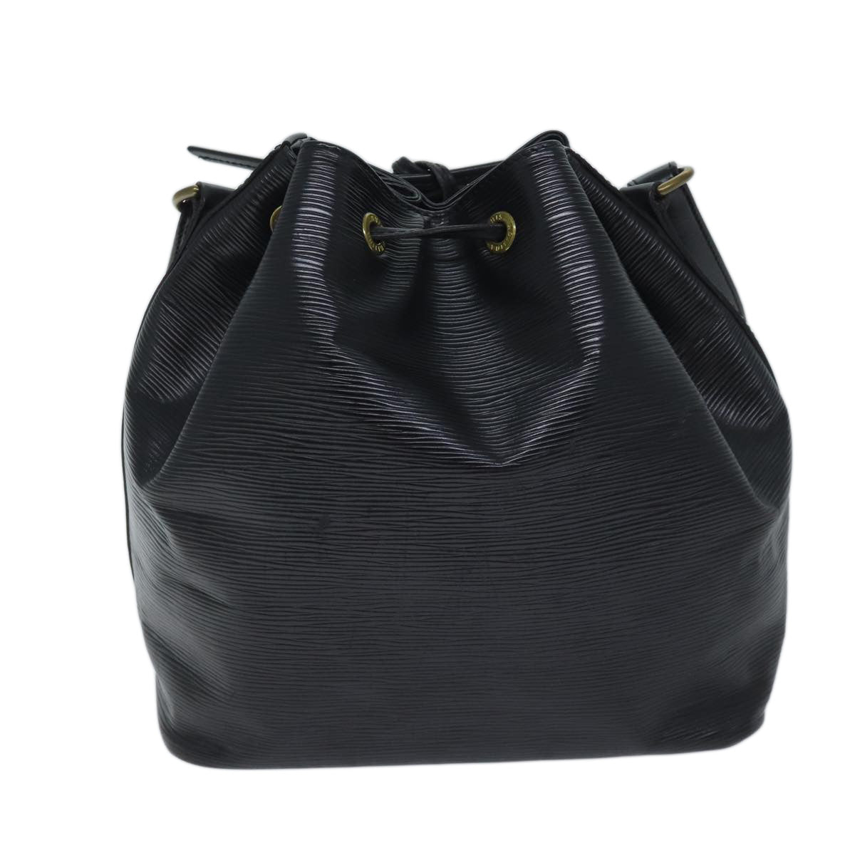 Louis Vuitton Petite Noe Epi Drawstring Shoulderbag