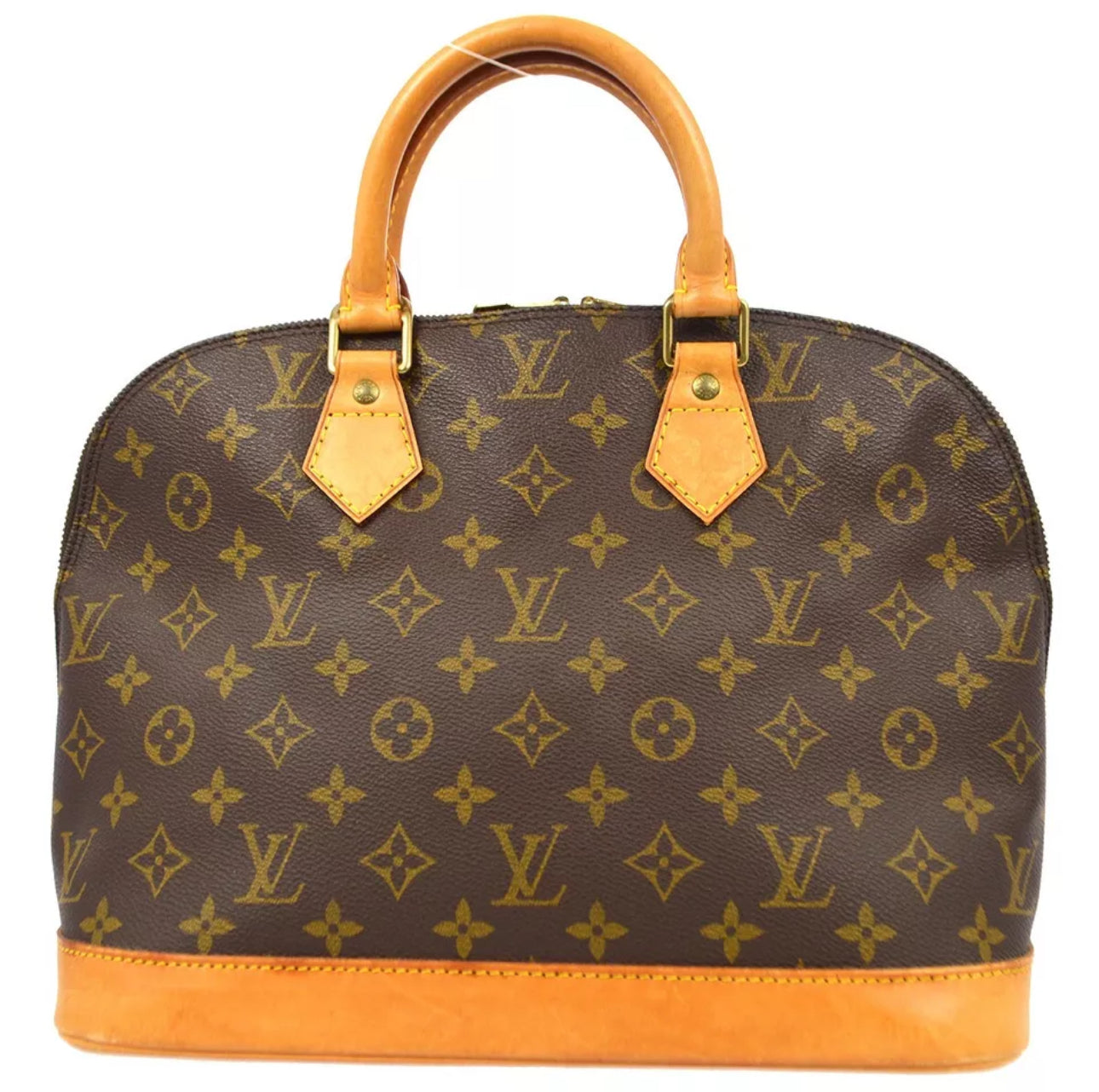 Louis Vuitton Alma Monogram håndtaske