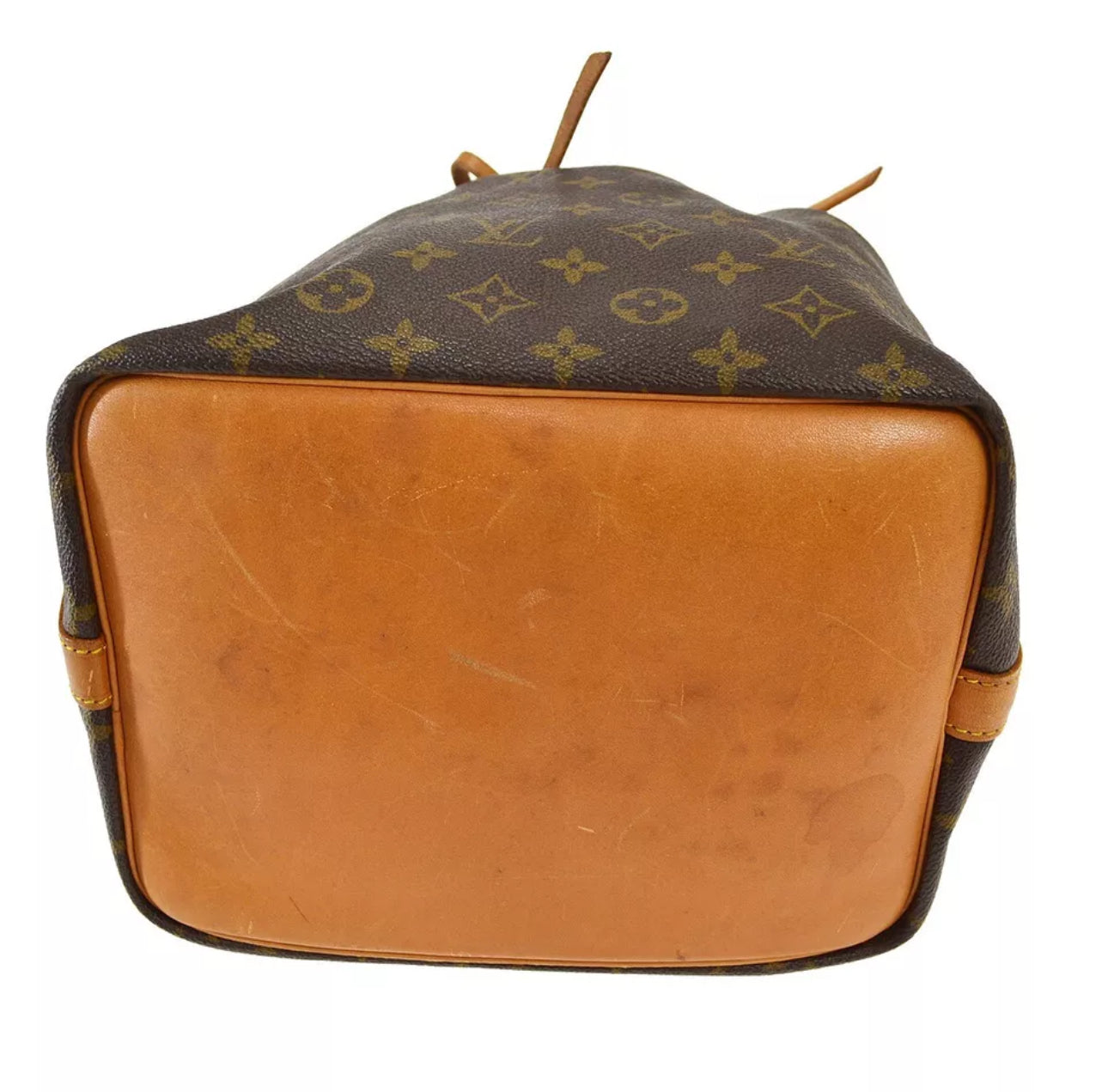 LOUIS VUITTON Petit Noe Monogram Drawstring Shoulderbag