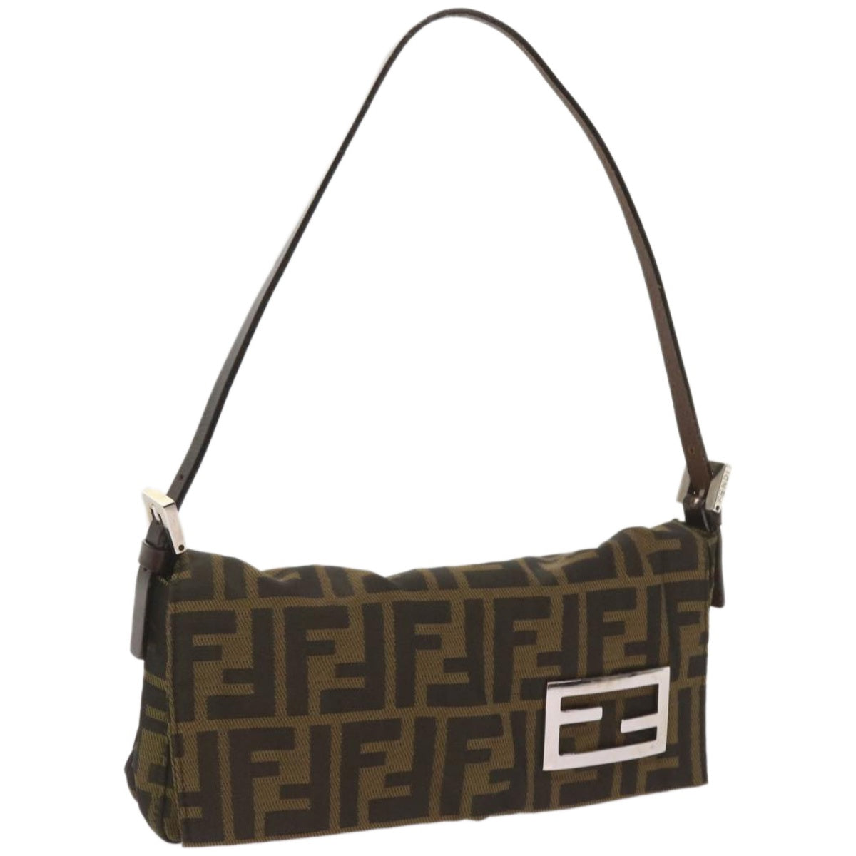 Fendi Zucca Canvas skuldertaske