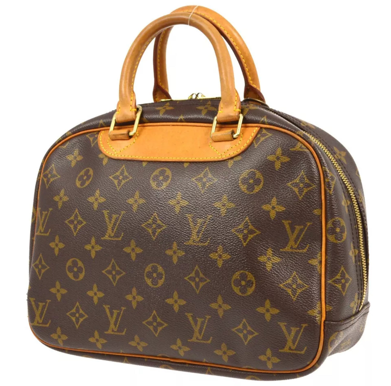 Louis Vuitton Trouville Monogram Handbag