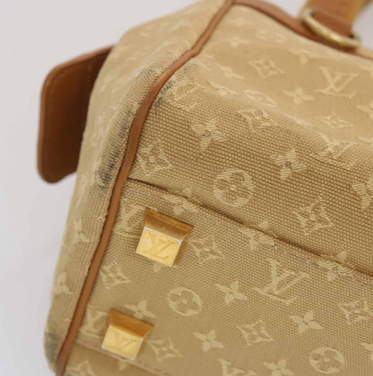 Louis Vuitton Josephine PM Beige Monogram Handrbag