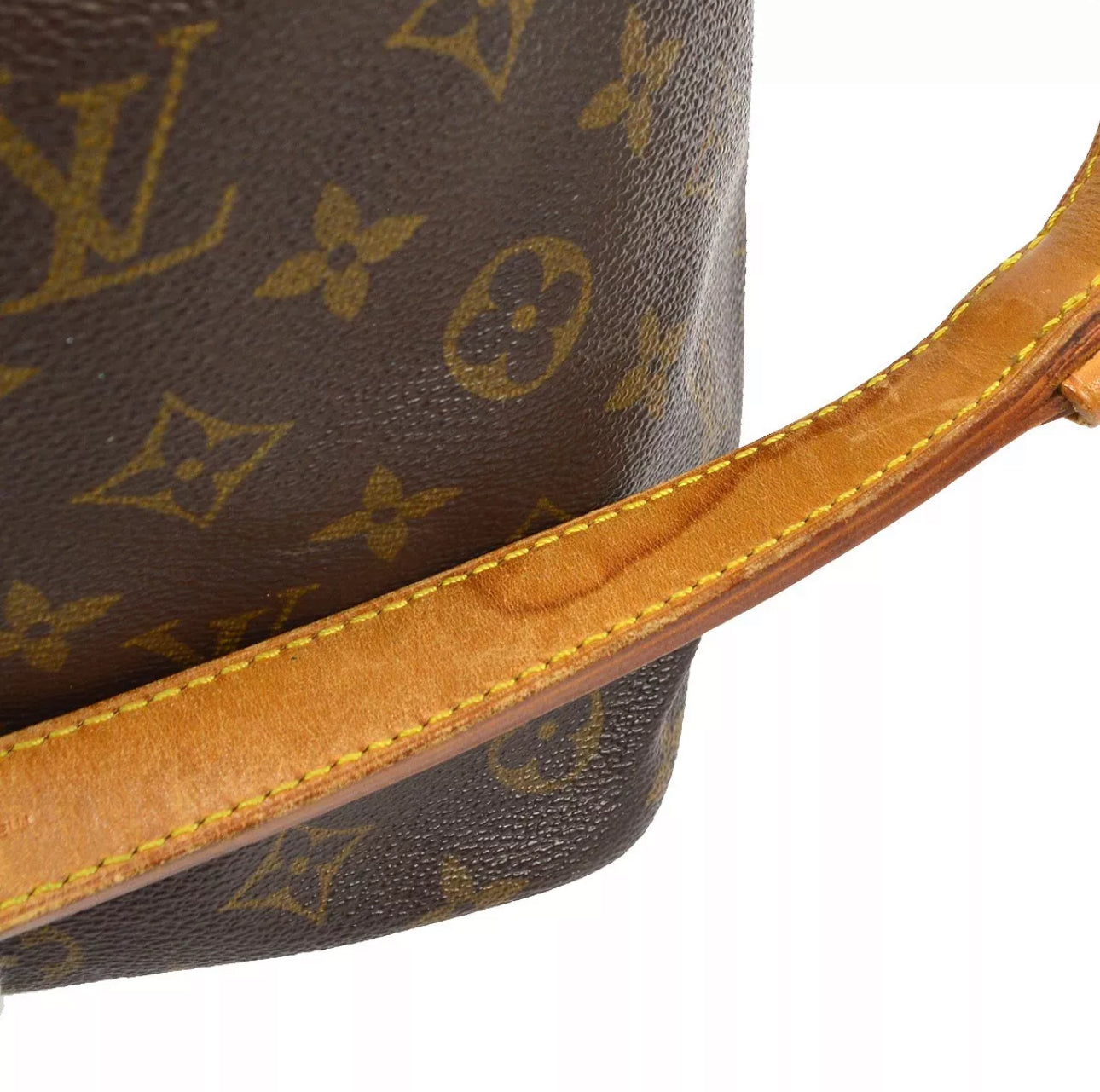 Louis Vuitton Petite Noe Monogram Skuldertaske med snoretræk