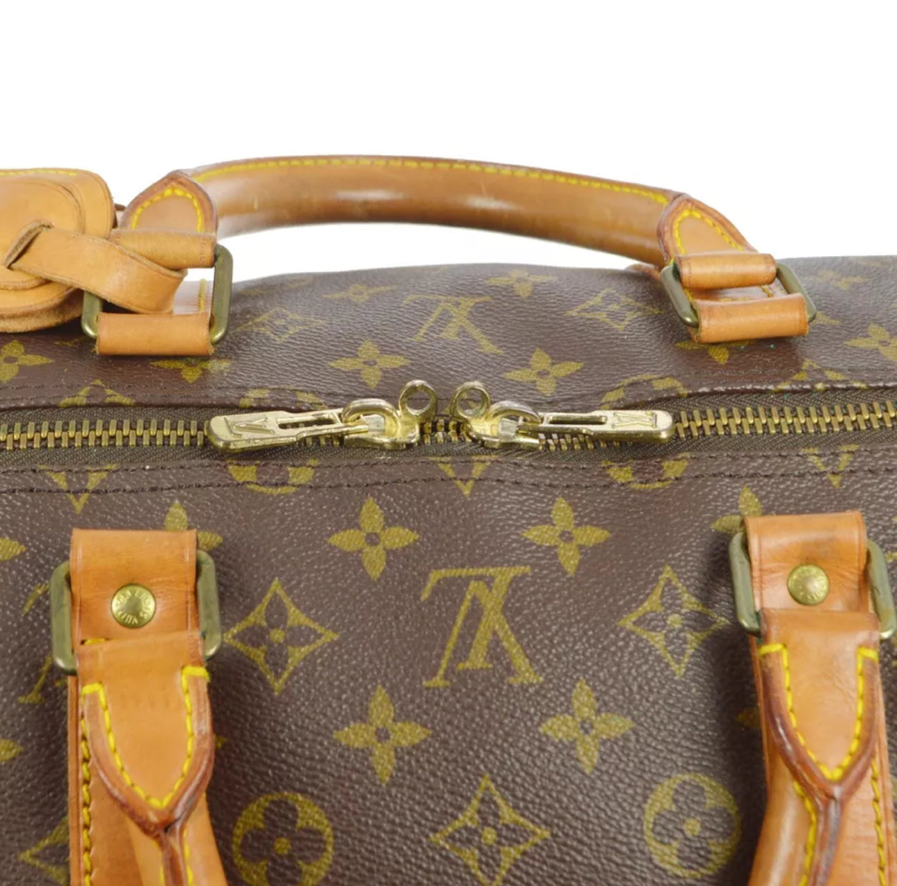 Louis Vuitton Keepall 55 Bandouliere Monogram Boston rejsetaske