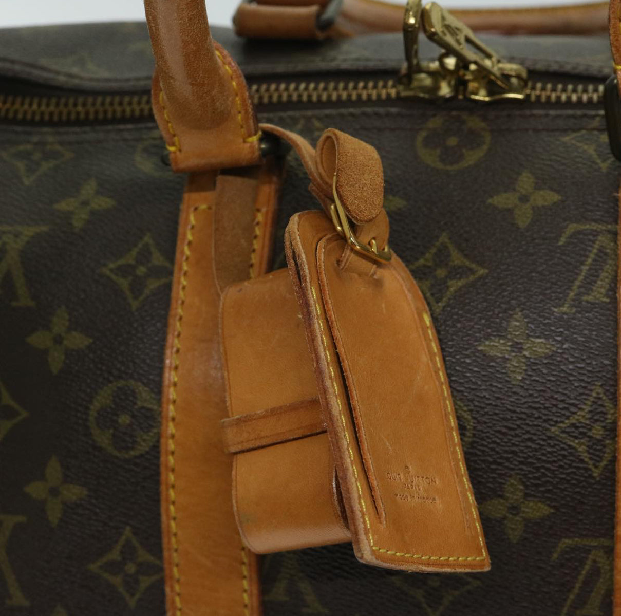 Louis Vuitton Keepall 45 Weekend Boston Travel Bag