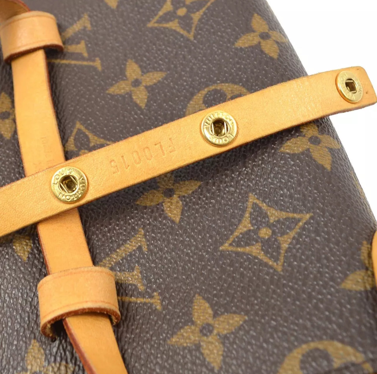 Louis Vuitton Florentine Monogram Bum Bag XS