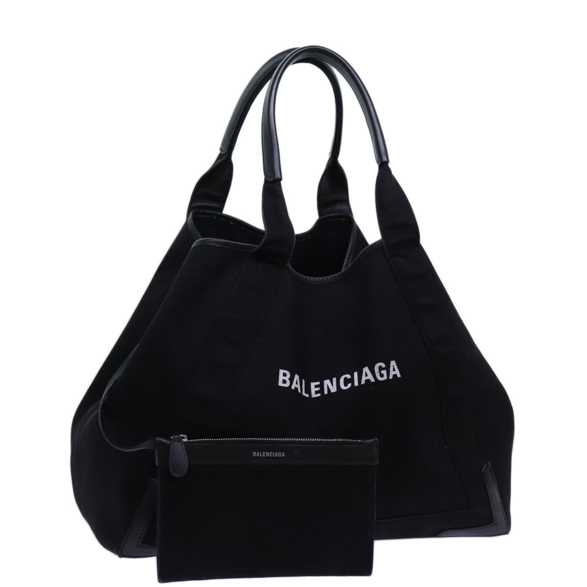 Balenciaga lærredspose