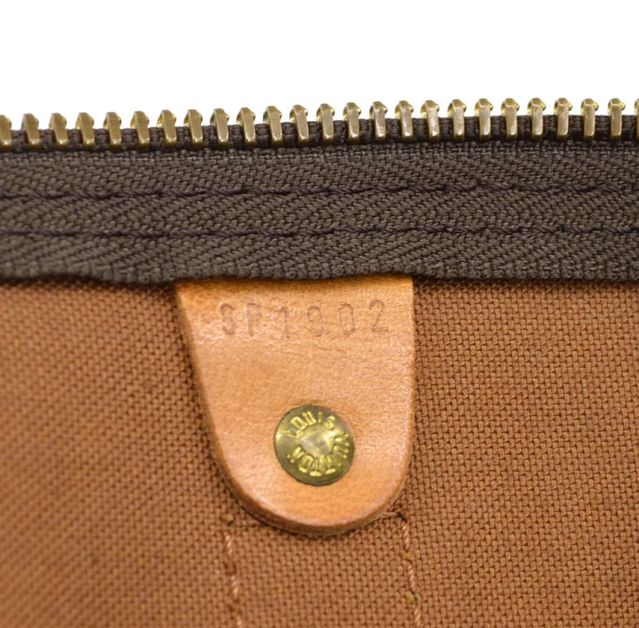 Louis Vuitton Keepall 50 Monogram Monogram Weekend Boston Travel Bag