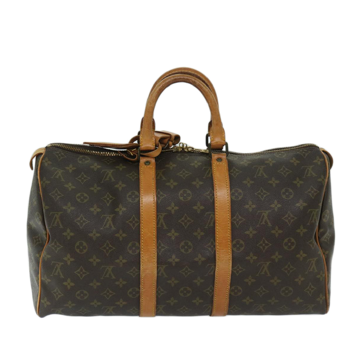 Louis Vuitton Keepall 45 Weekend Boston Travel Bag