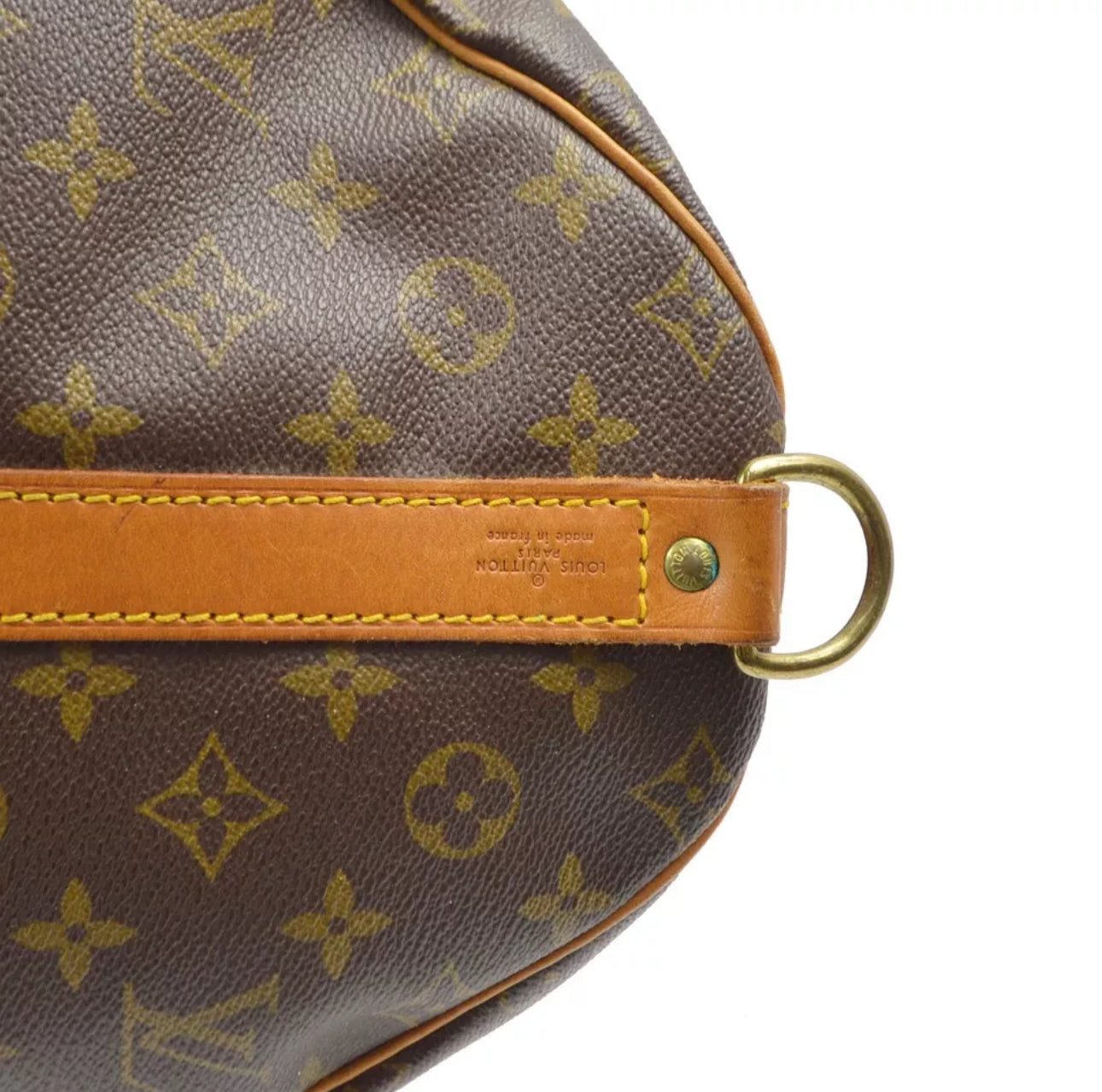 Louis Vuitton Keepall 55 Bandouliere Monogram Boston resväska