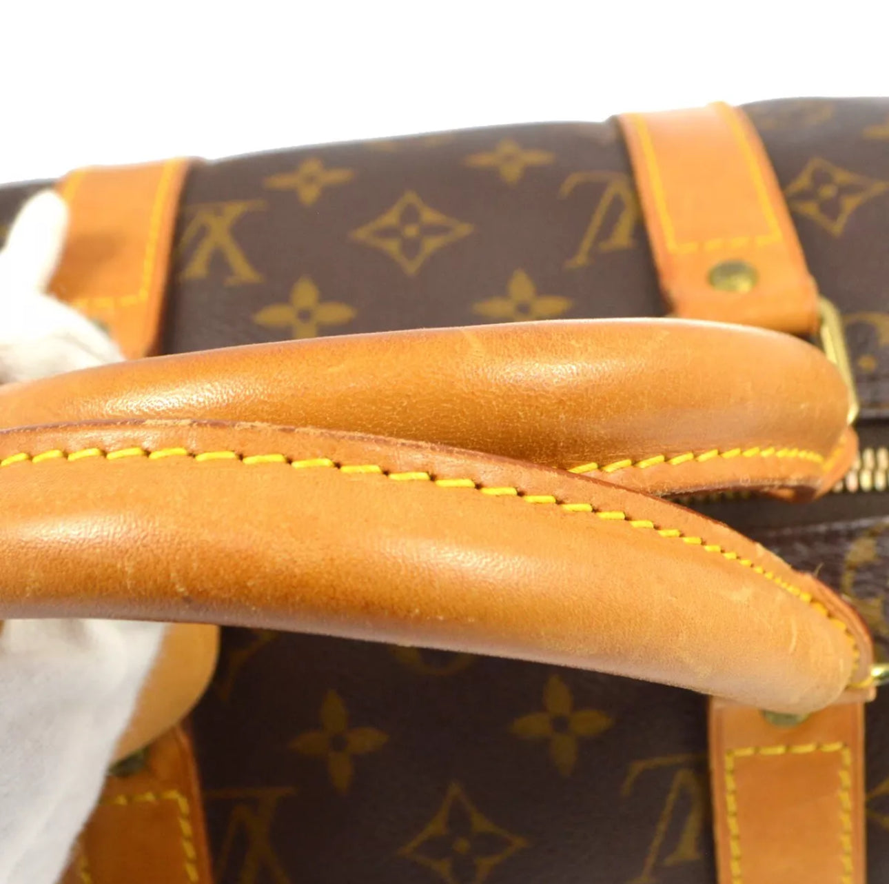 Louis Vuitton Keepall 45 Monogram Weekend Boston Travel Bag